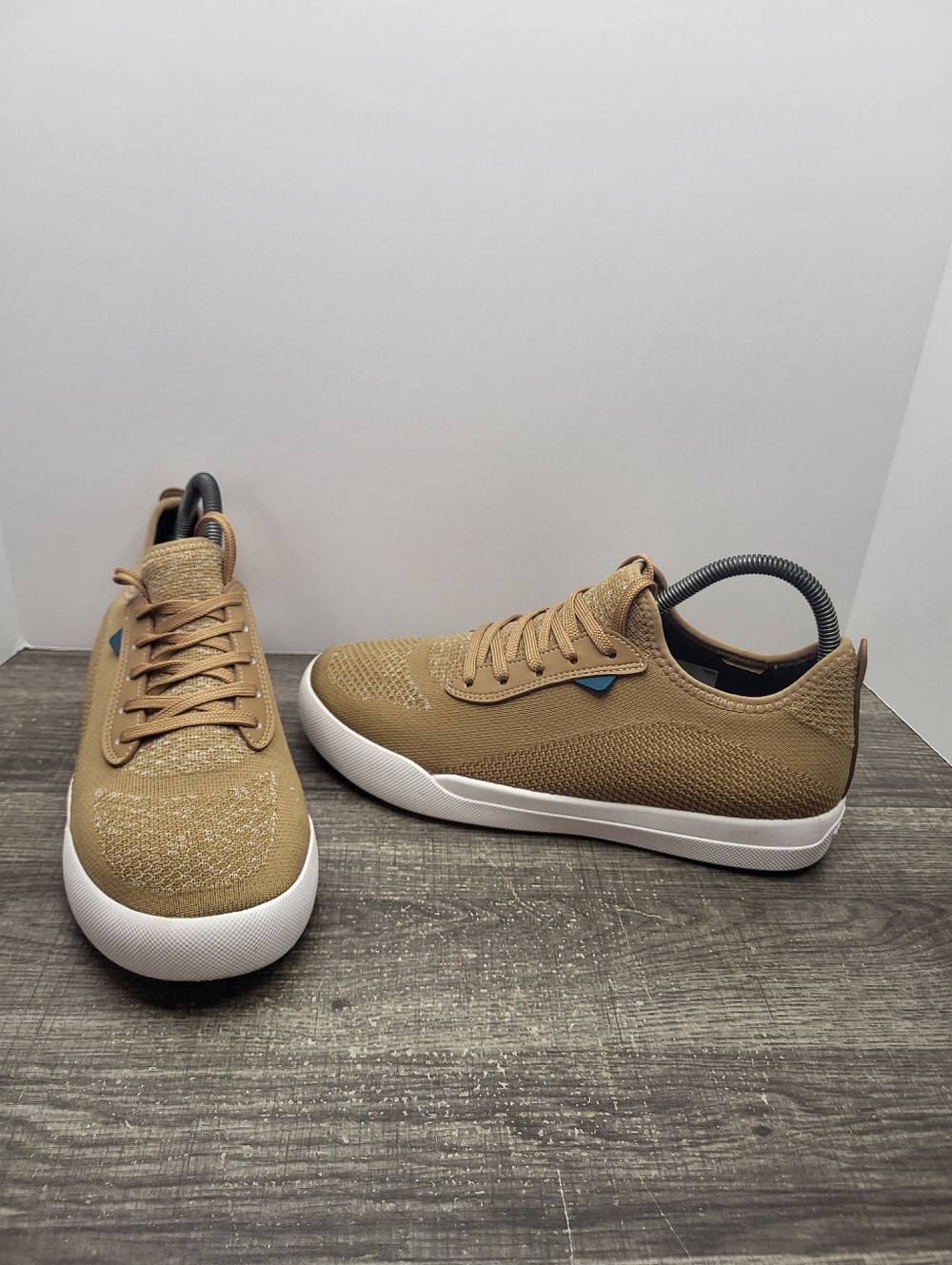 Vessi Weekend Sneaker  Waterproof Textile Shoes Oak Brown Women's Size 9